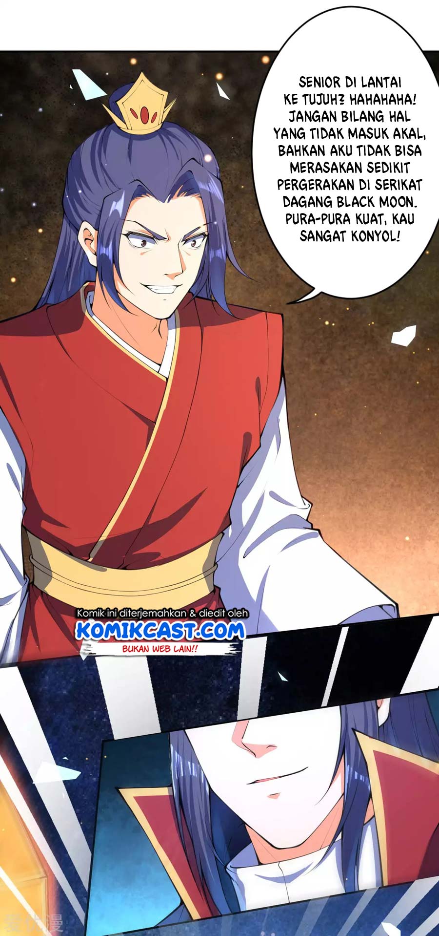 Against the Gods Chapter 217 Gambar 9