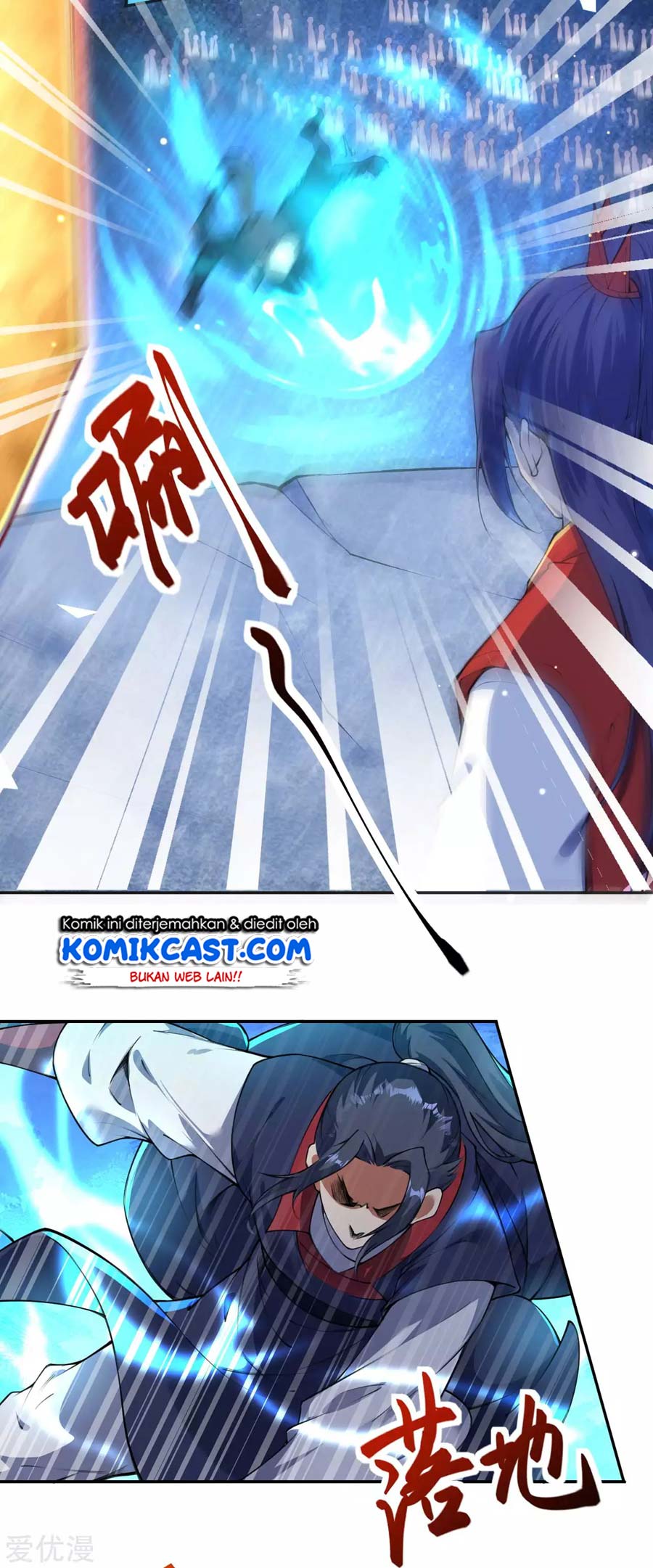 Against the Gods Chapter 217 Gambar 10