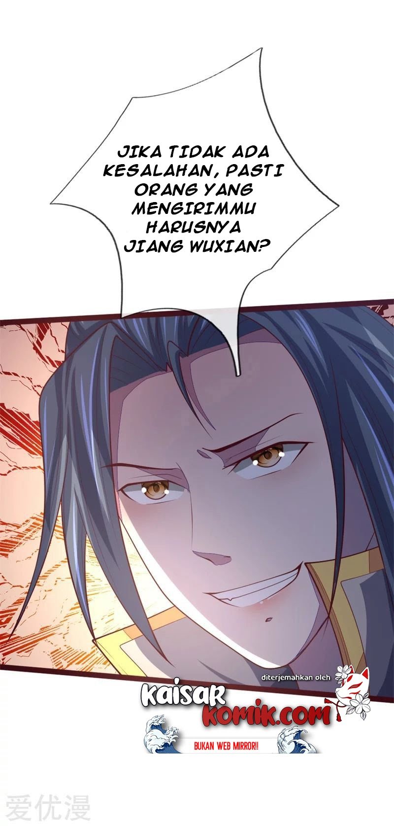 Shenwu Tianzun Chapter 137 Gambar 11