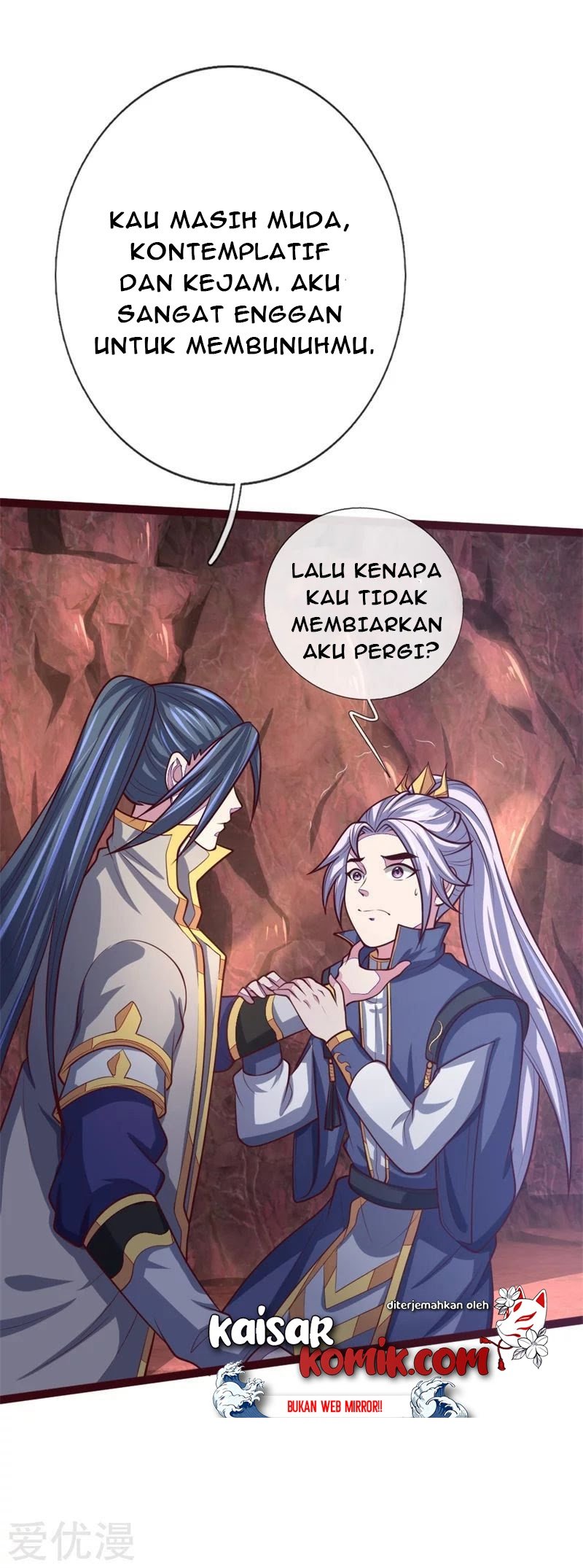 Shenwu Tianzun Chapter 137 Gambar 12