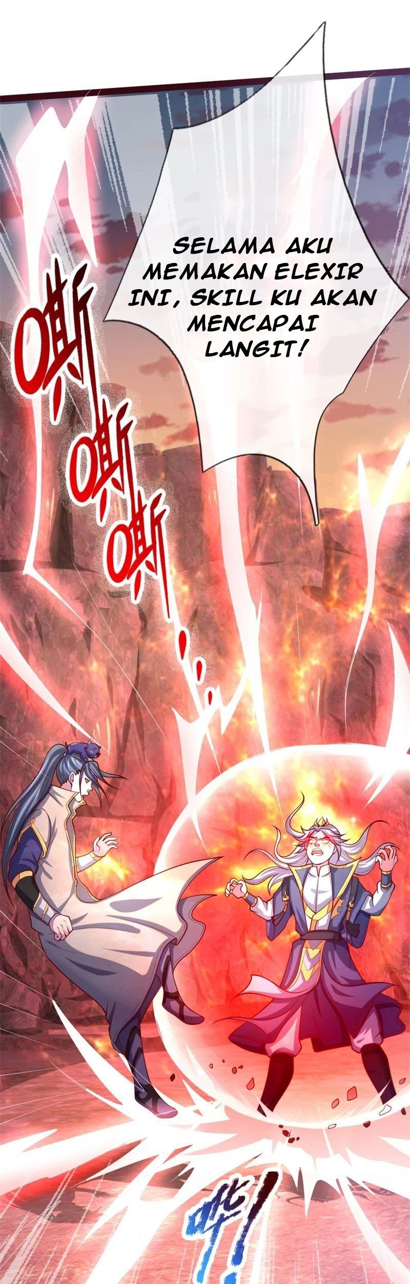 Shenwu Tianzun Chapter 137 Gambar 16