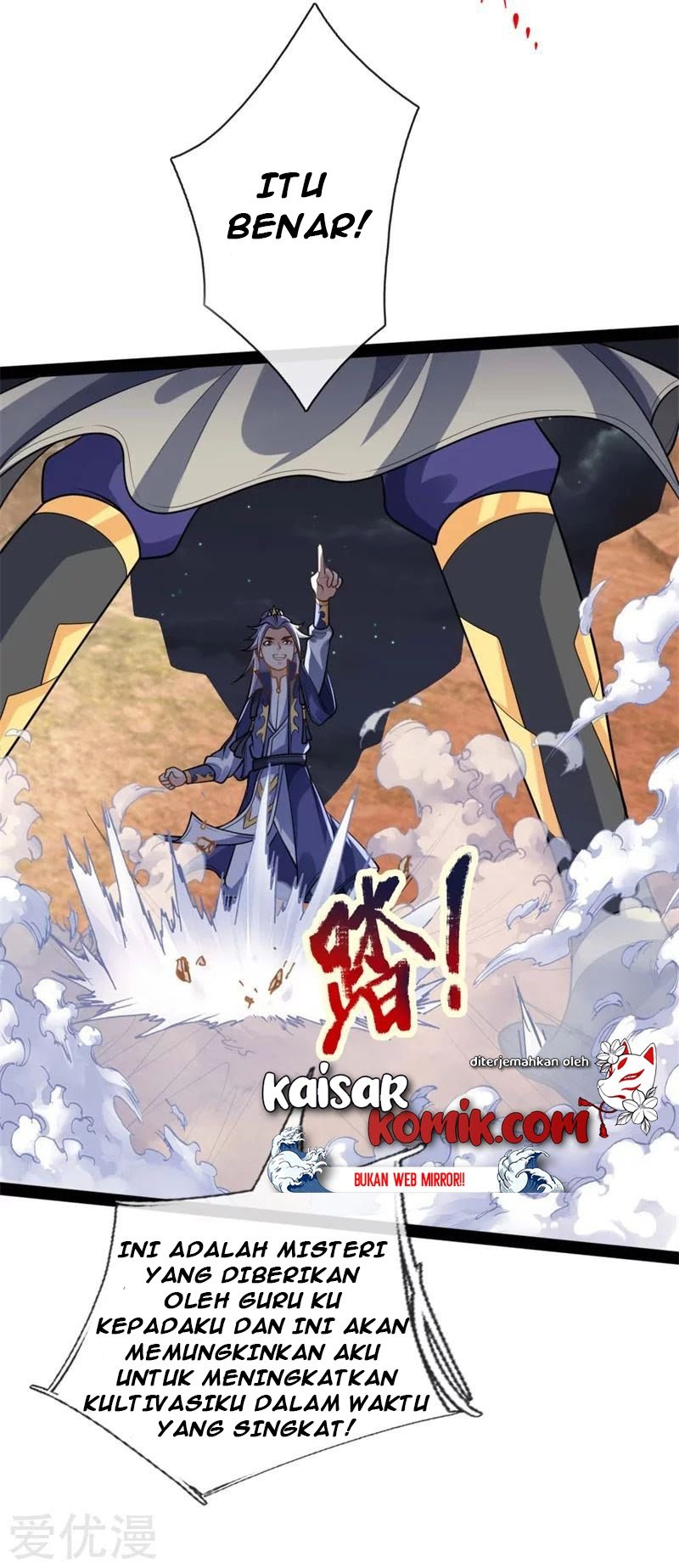 Shenwu Tianzun Chapter 137 Gambar 20