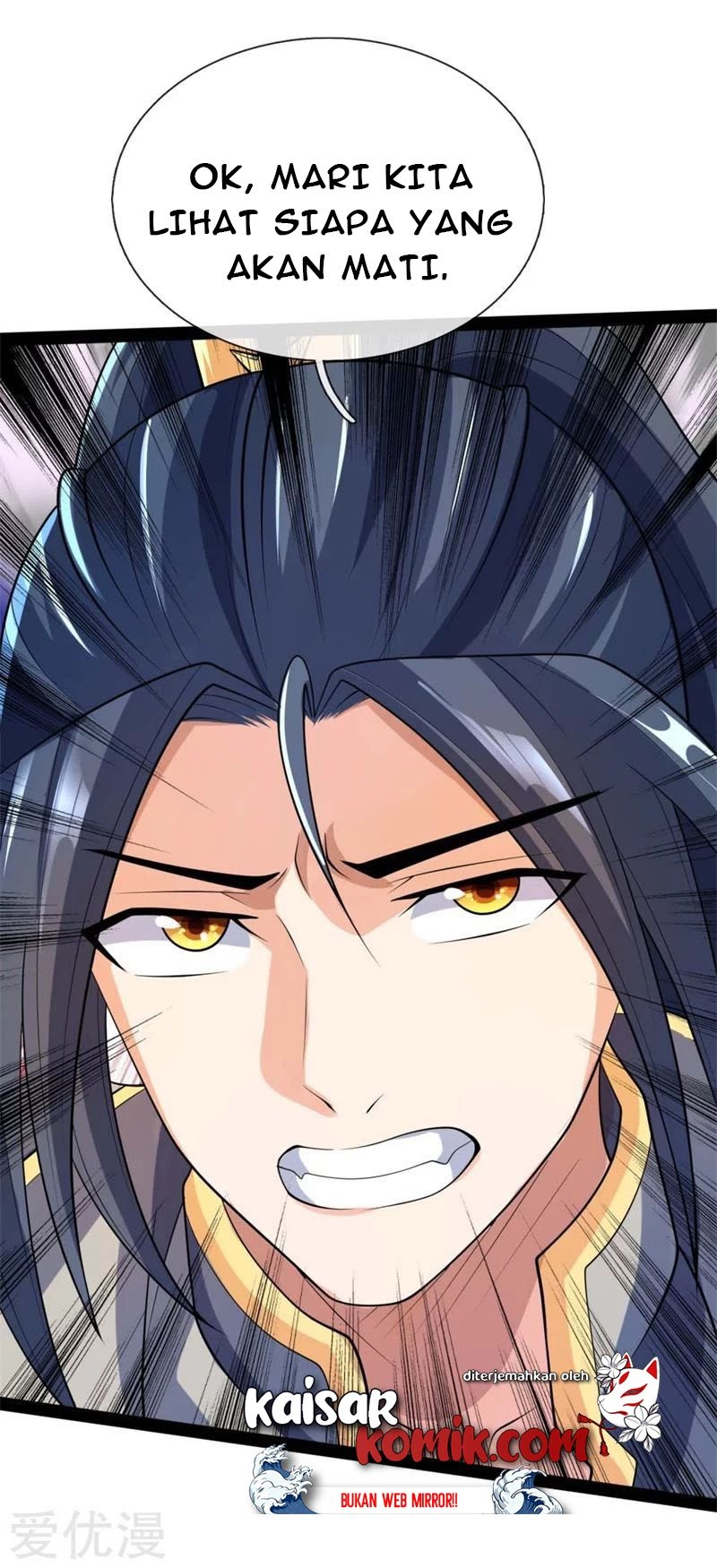 Shenwu Tianzun Chapter 137 Gambar 24