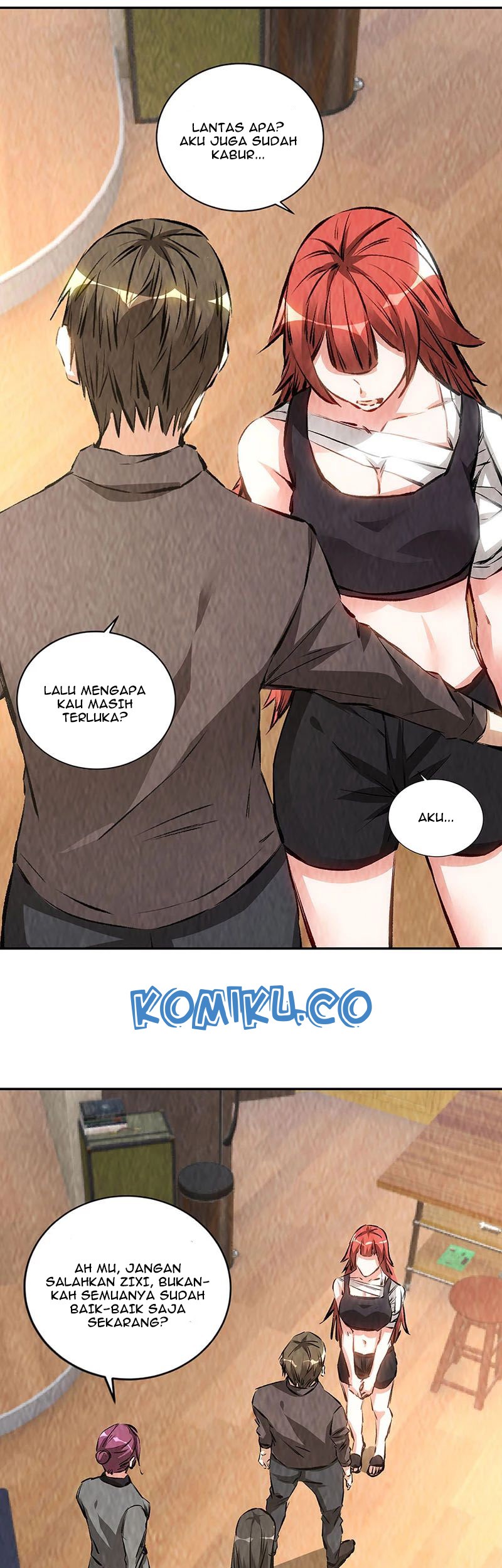 I Was Trash Chapter 174 Gambar 18