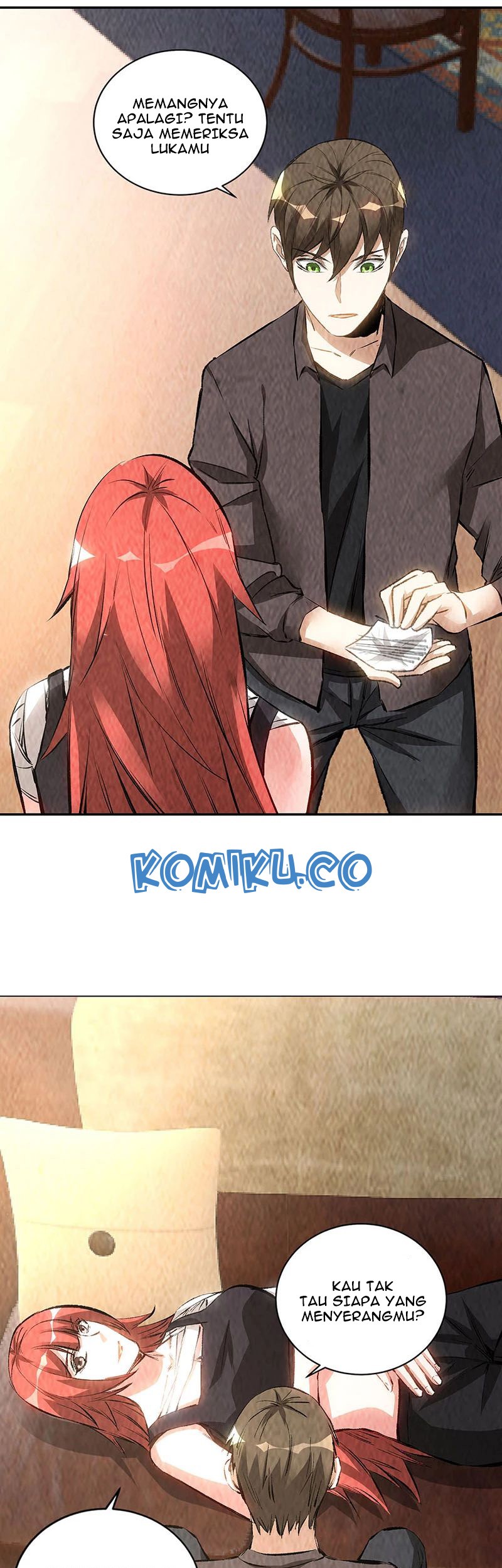 I Was Trash Chapter 174 Gambar 22