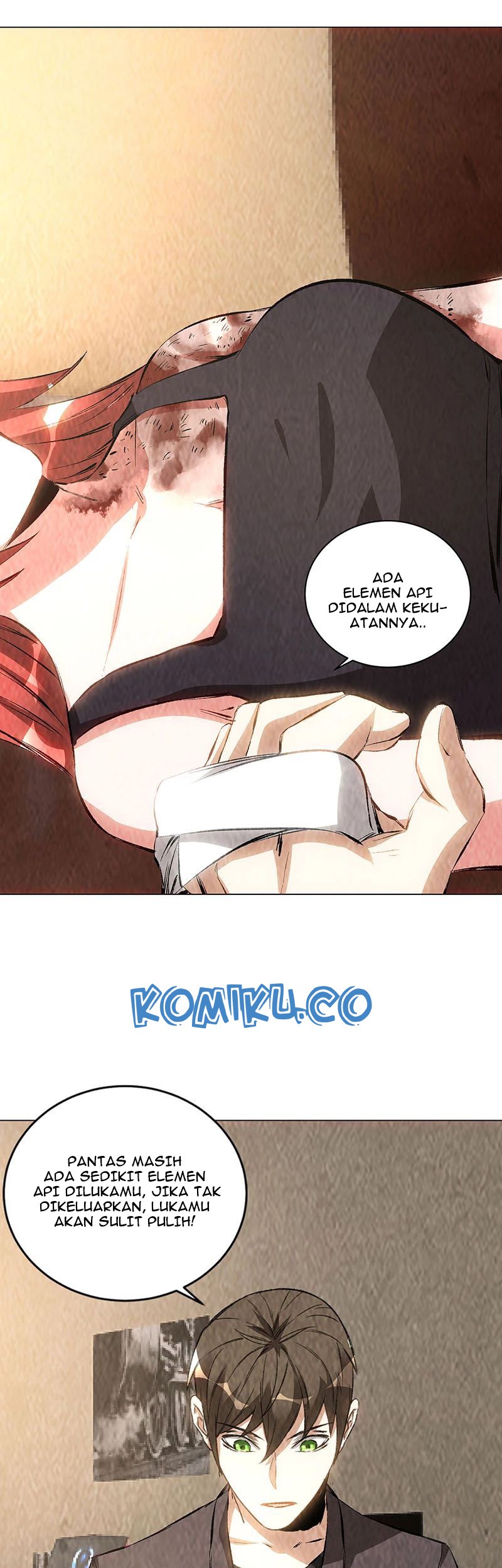 I Was Trash Chapter 174 Gambar 24