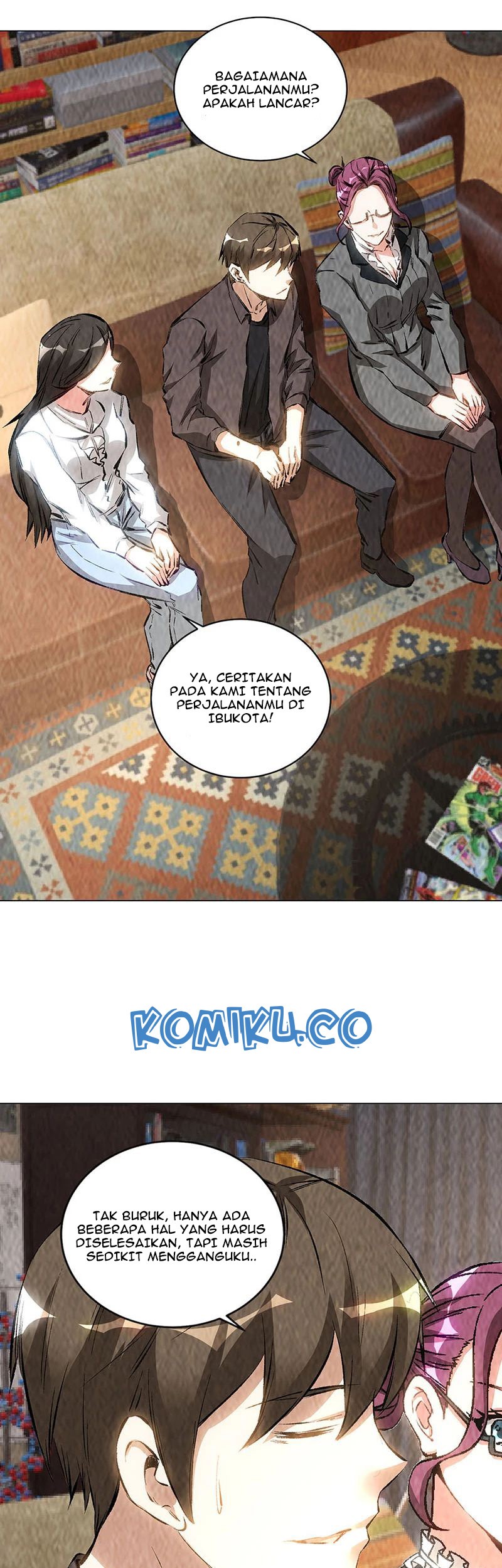 I Was Trash Chapter 174 Gambar 4