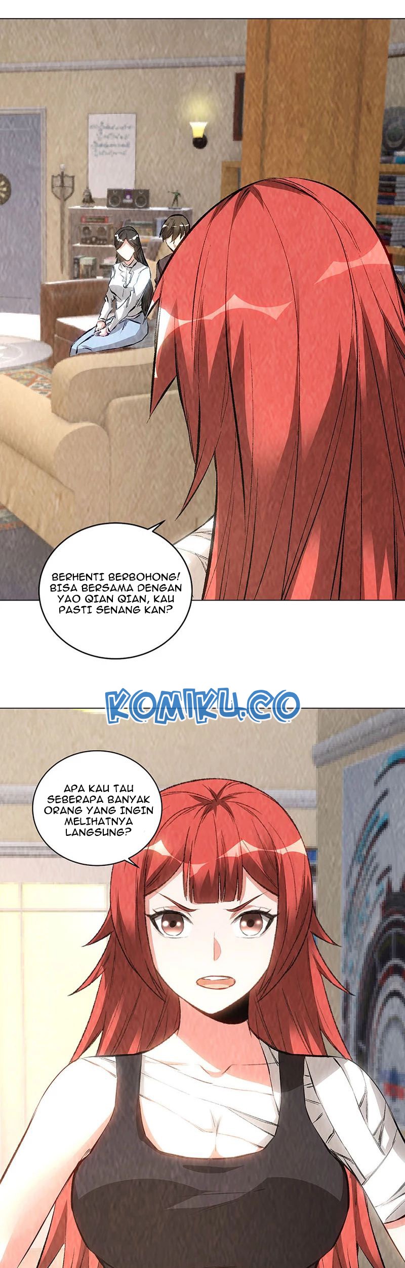 I Was Trash Chapter 174 Gambar 6