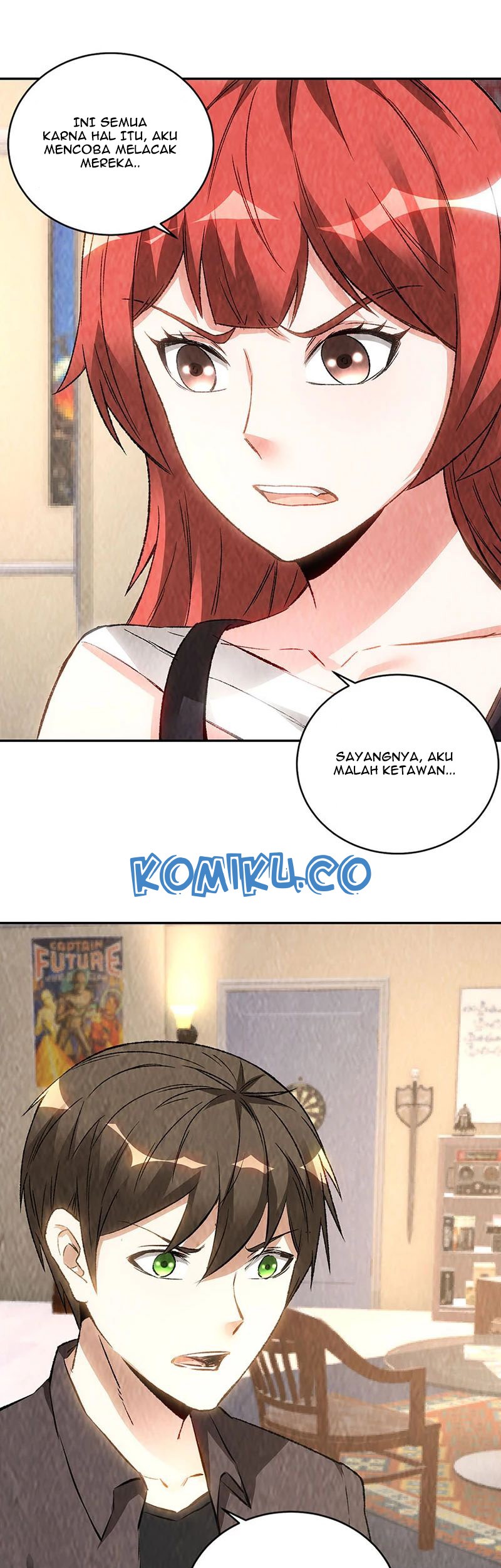 I Was Trash Chapter 174 Gambar 16