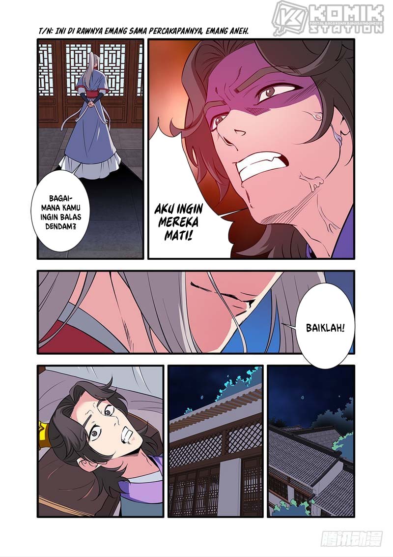 Xian Ni Chapter 141 Gambar 10