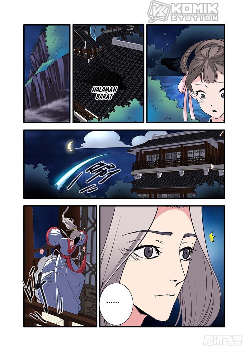 Xian Ni Chapter 141 Gambar 11