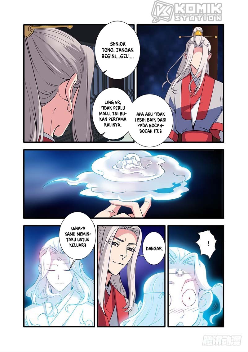 Xian Ni Chapter 141 Gambar 12