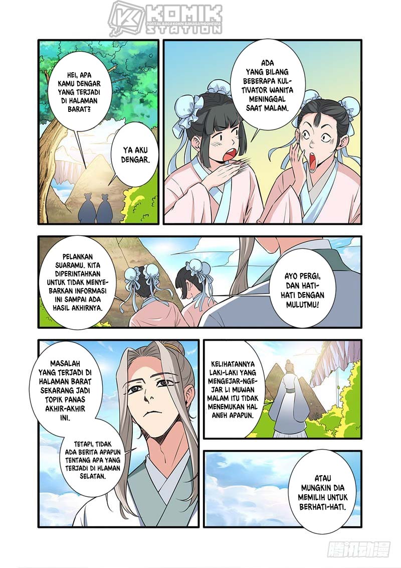 Xian Ni Chapter 141 Gambar 20