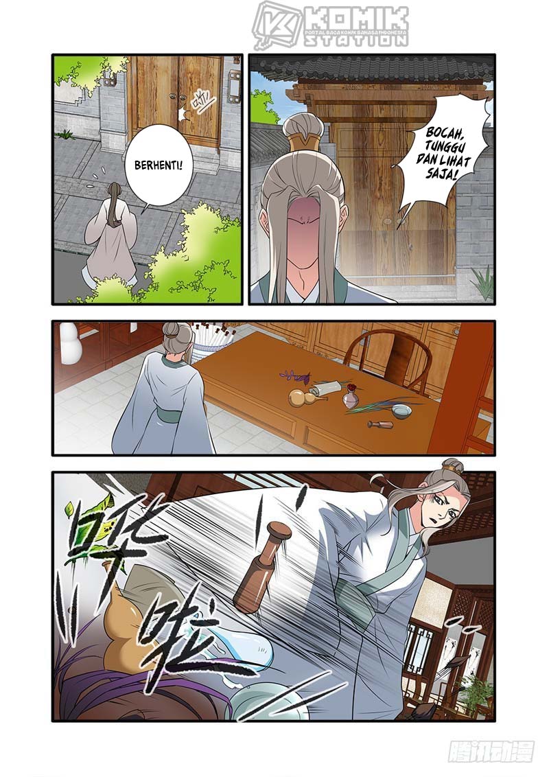 Xian Ni Chapter 141 Gambar 22