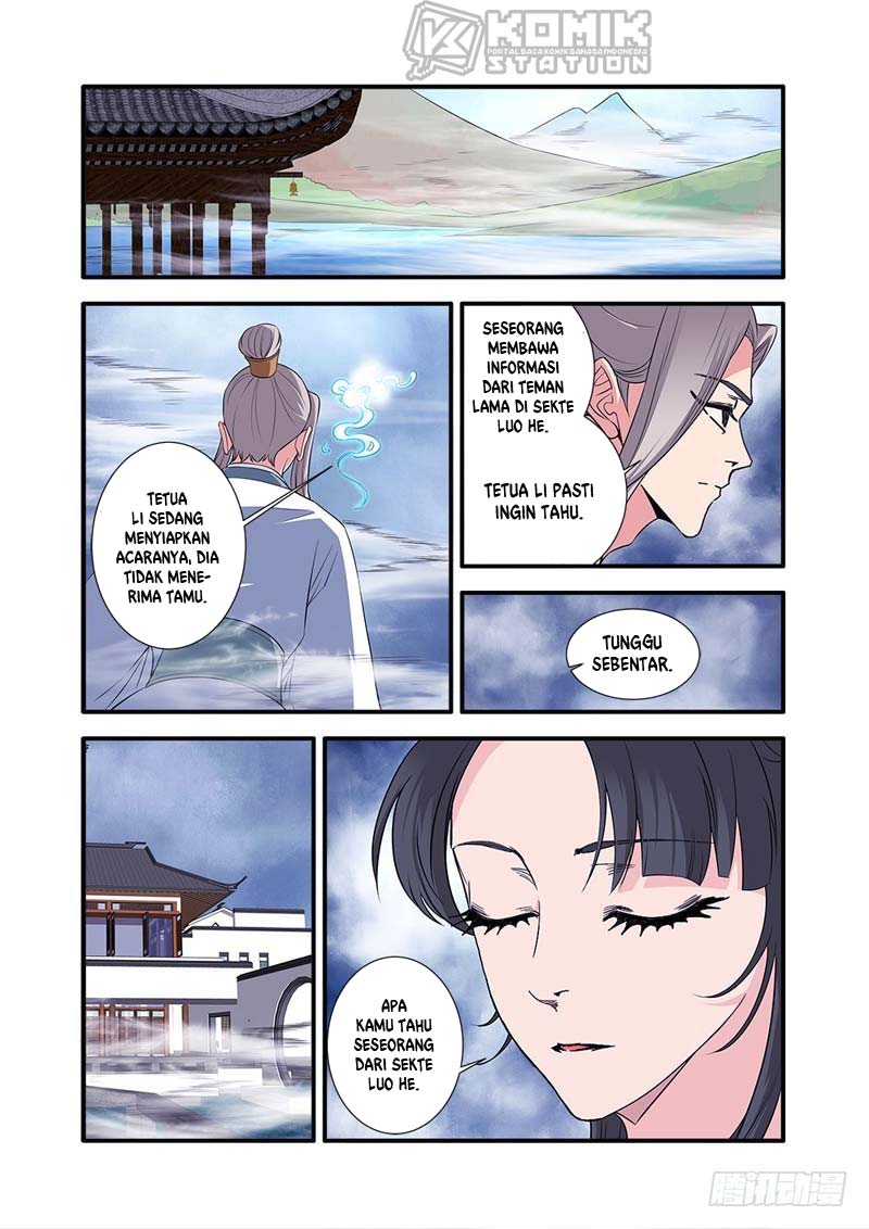 Xian Ni Chapter 141 Gambar 24