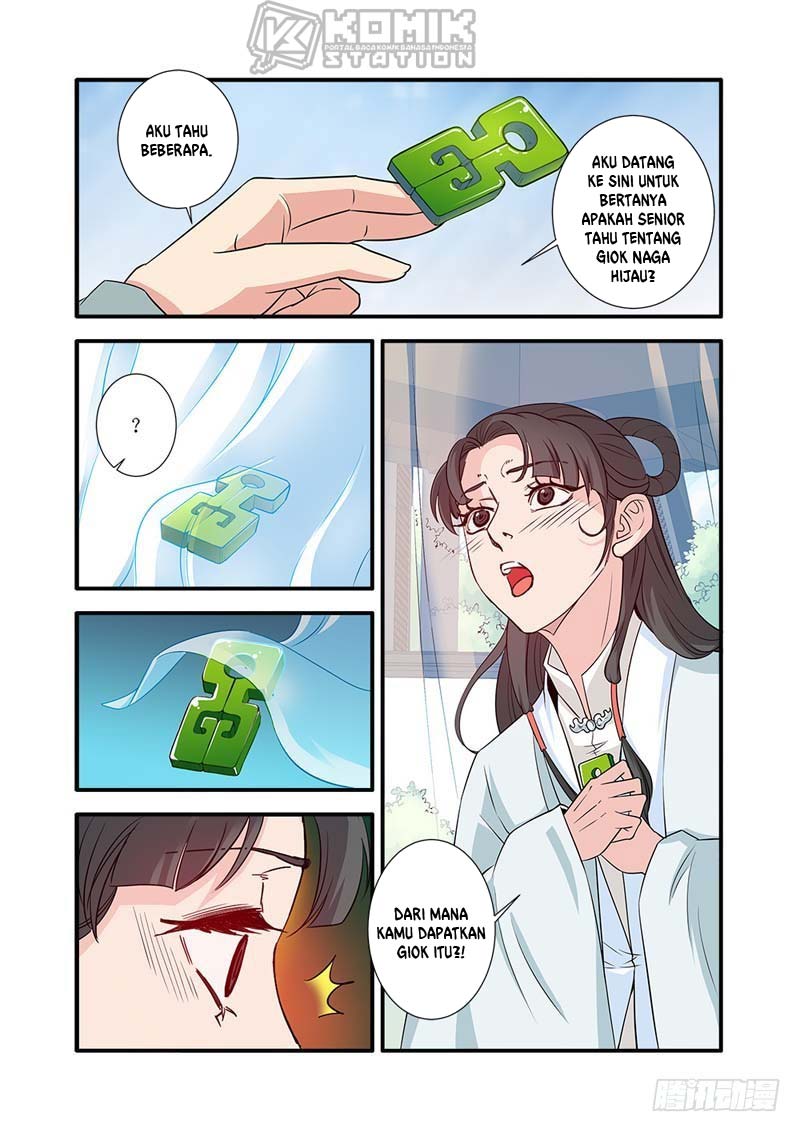 Xian Ni Chapter 141 Gambar 25