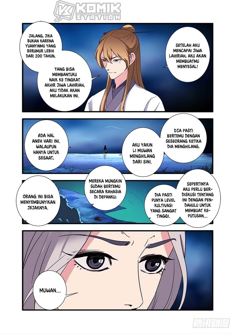 Xian Ni Chapter 141 Gambar 3