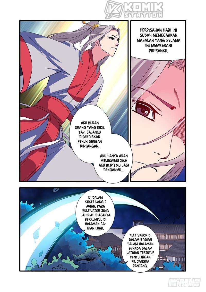 Xian Ni Chapter 141 Gambar 4