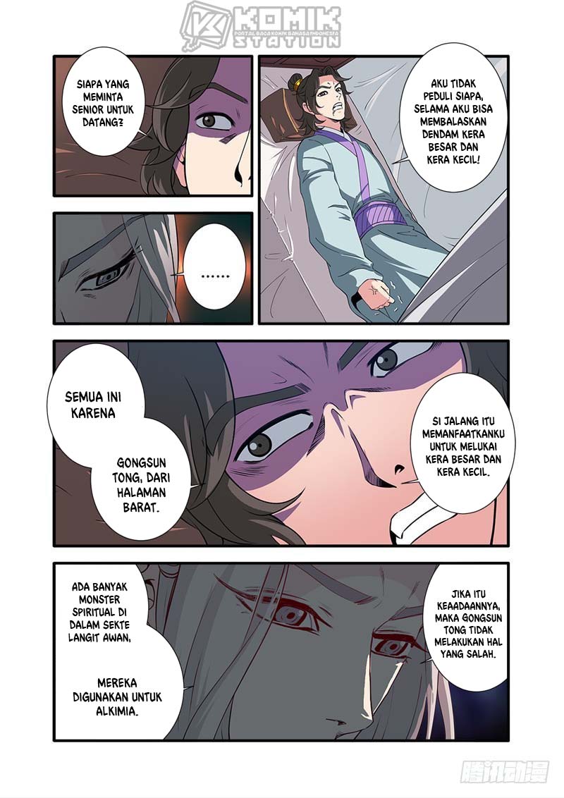 Xian Ni Chapter 141 Gambar 7