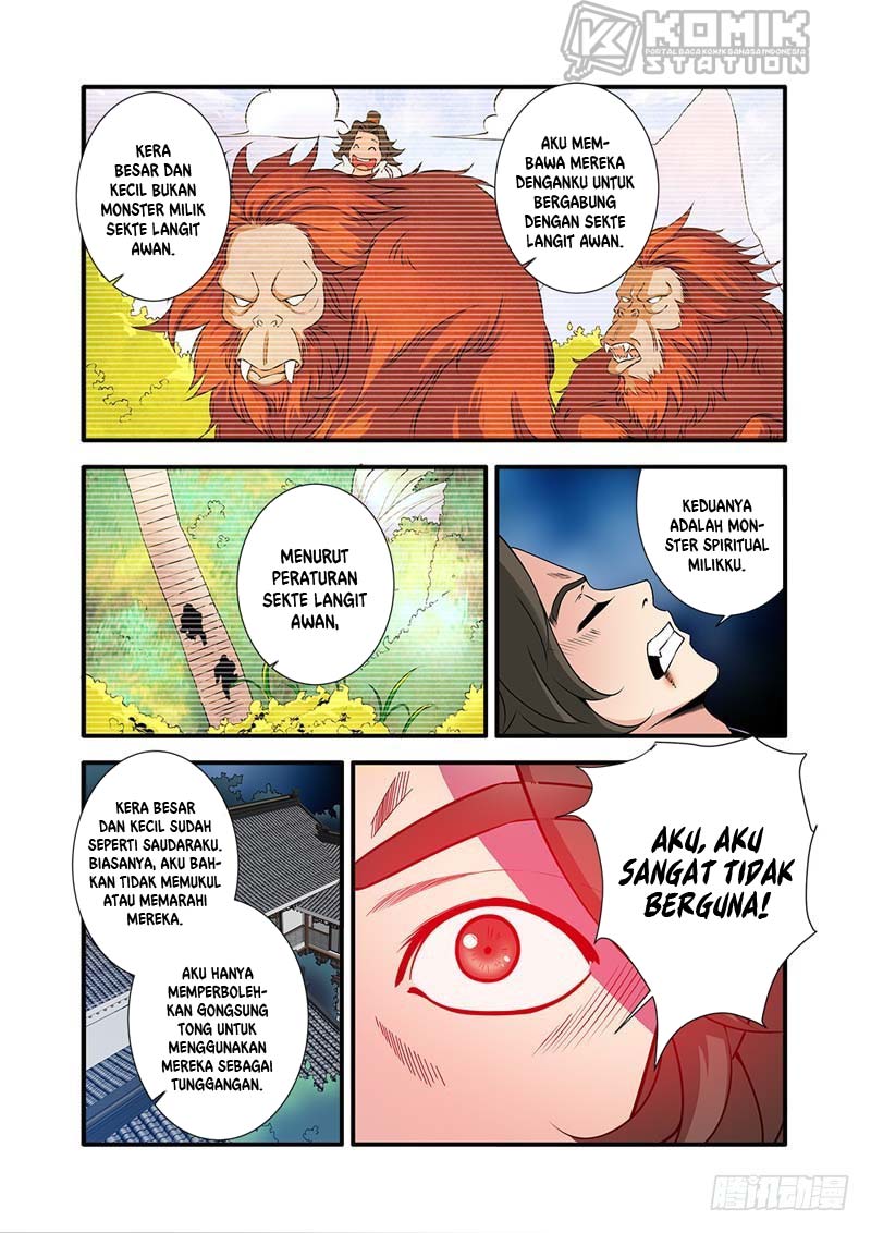 Xian Ni Chapter 141 Gambar 8