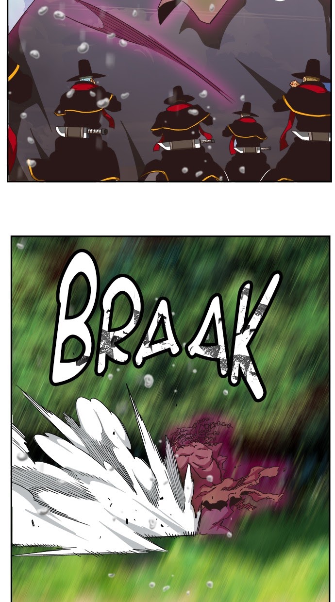 The God of High School Chapter 488 Gambar 34