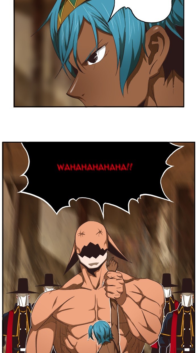 The God of High School Chapter 488 Gambar 48