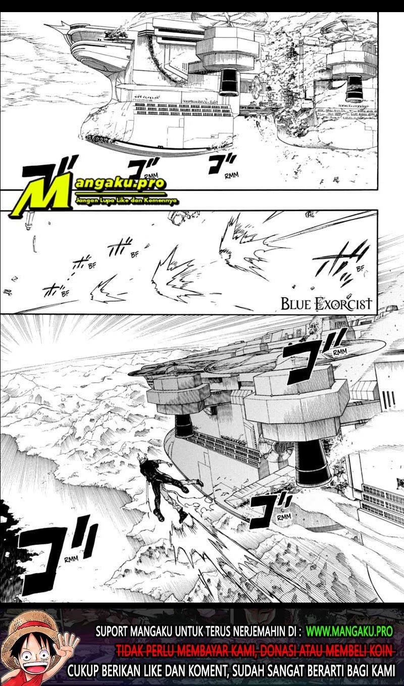 Baca Manga Ao no Exorcist Chapter 126.1 Gambar 2