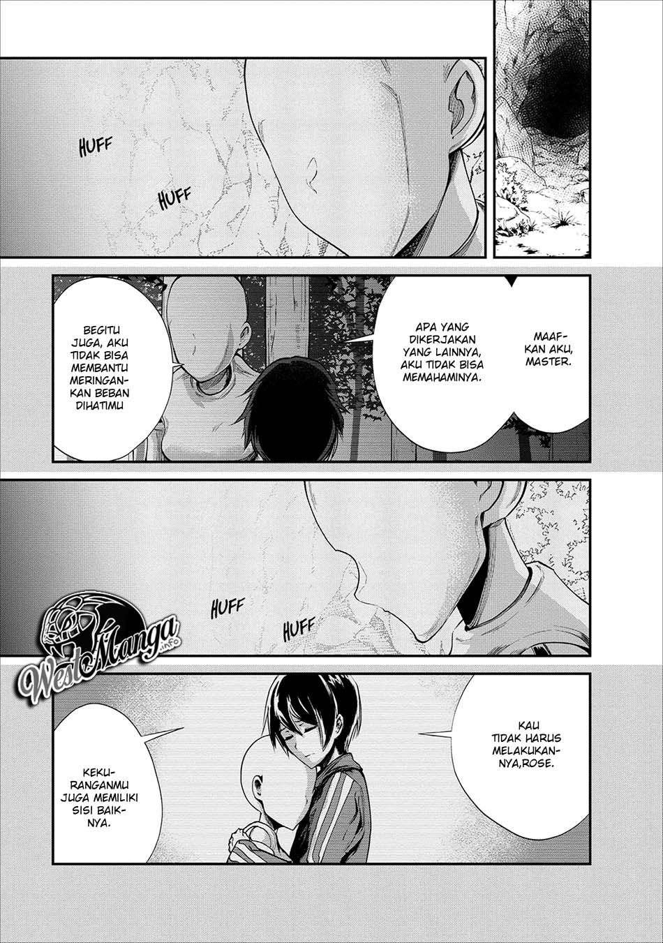Baca Manga Monster no Goshujin-sama Chapter 19 Gambar 2