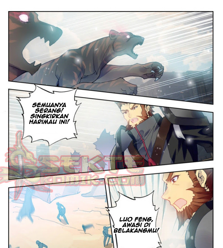 Baca Manhua Tun Shi Xing Kong Chapter 54 Gambar 2