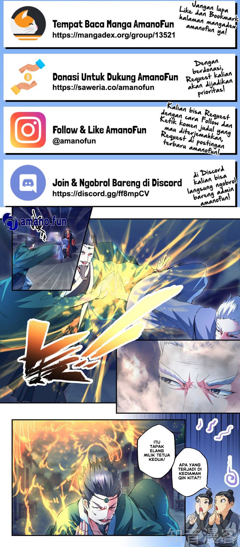Baca Komik Martial Master Chapter 438 Gambar 1