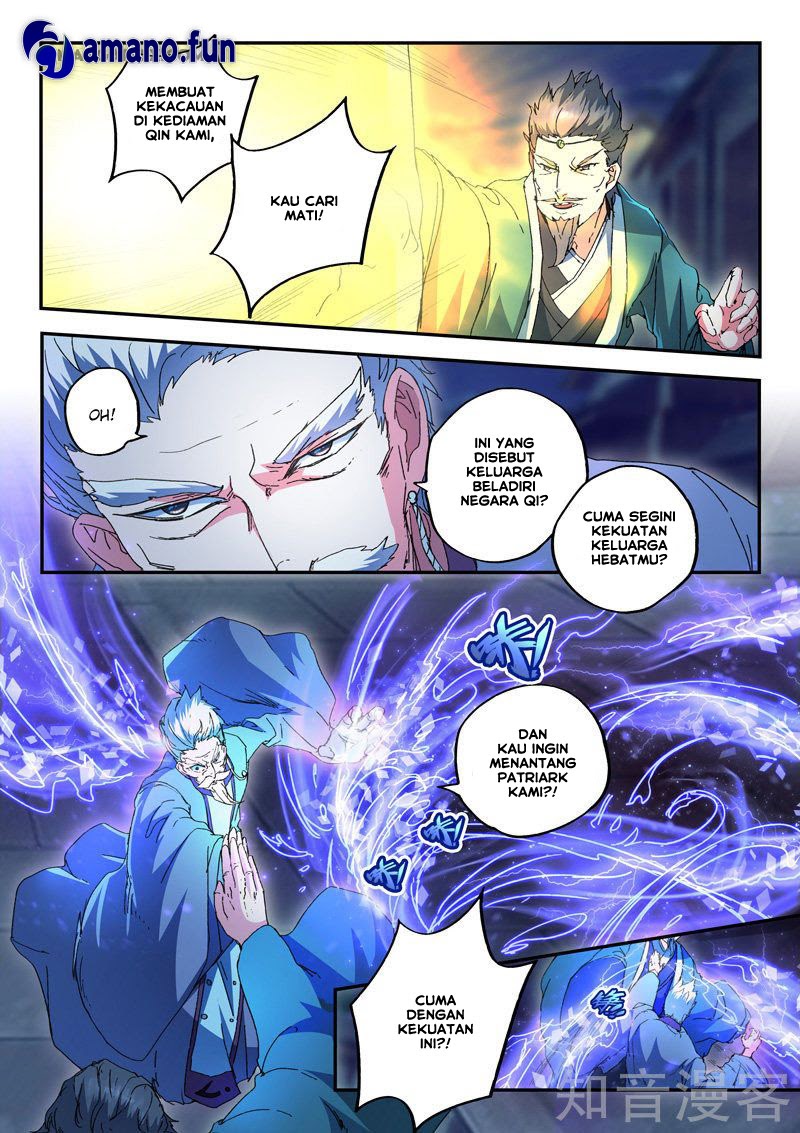 Baca Manhua Martial Master Chapter 438 Gambar 2