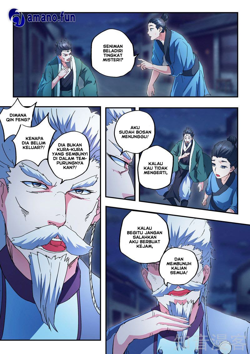 Martial Master Chapter 438 Gambar 6