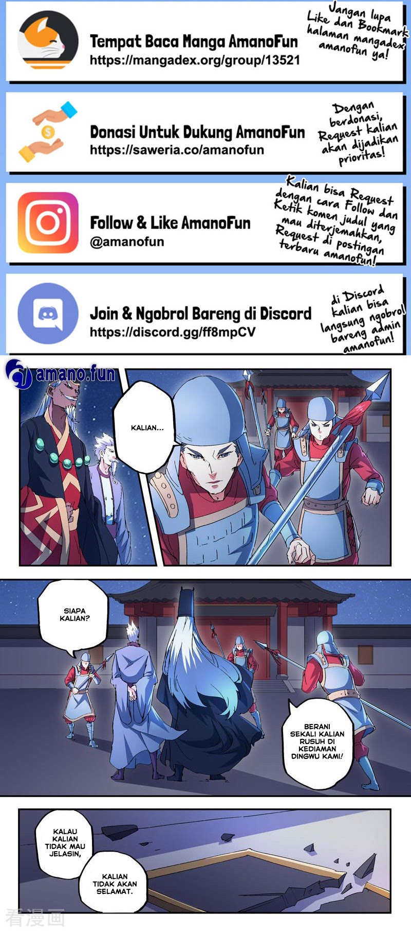 Baca Komik Martial Master Chapter 437 Gambar 1