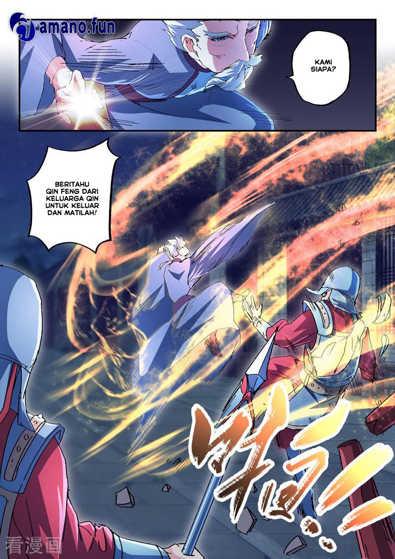 Baca Manhua Martial Master Chapter 437 Gambar 2