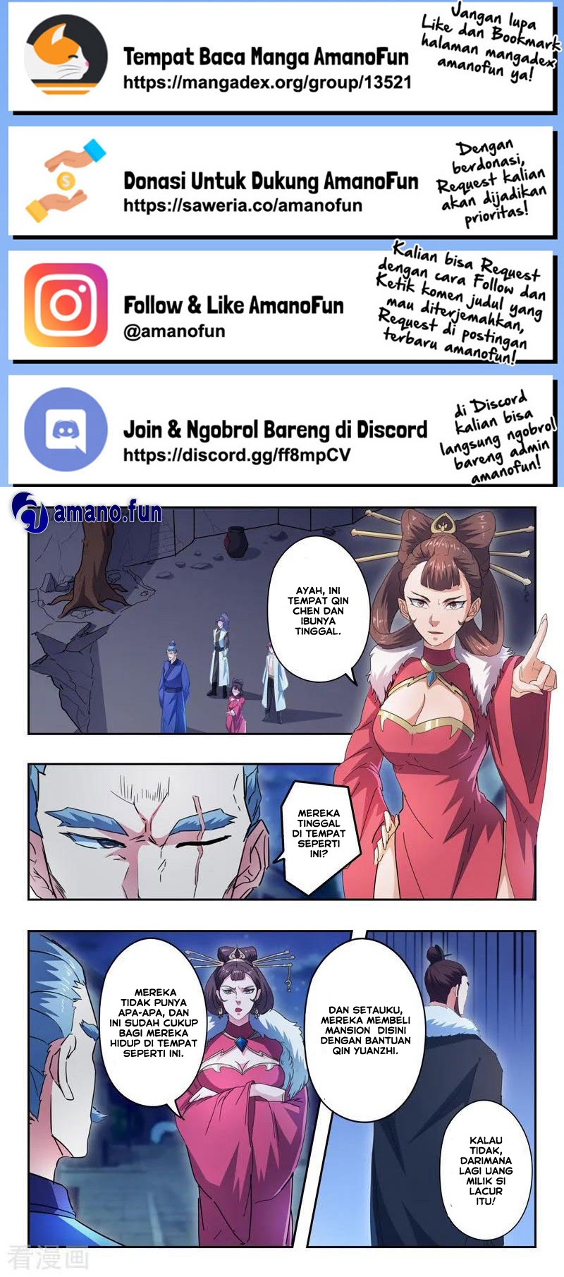Baca Komik Martial Master Chapter 436 Gambar 1