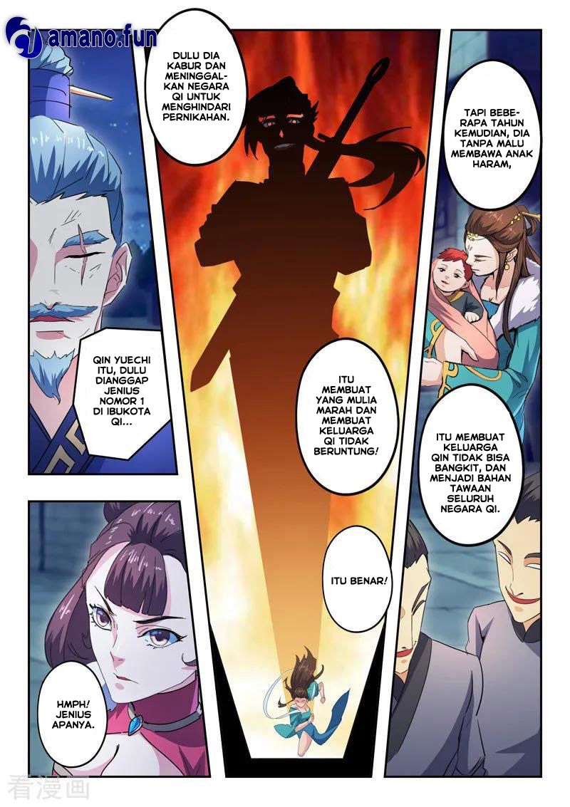 Baca Manhua Martial Master Chapter 436 Gambar 2