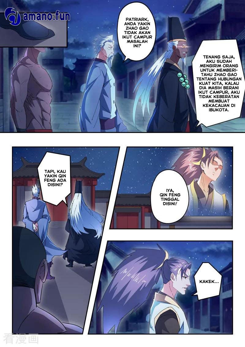 Martial Master Chapter 436 Gambar 5