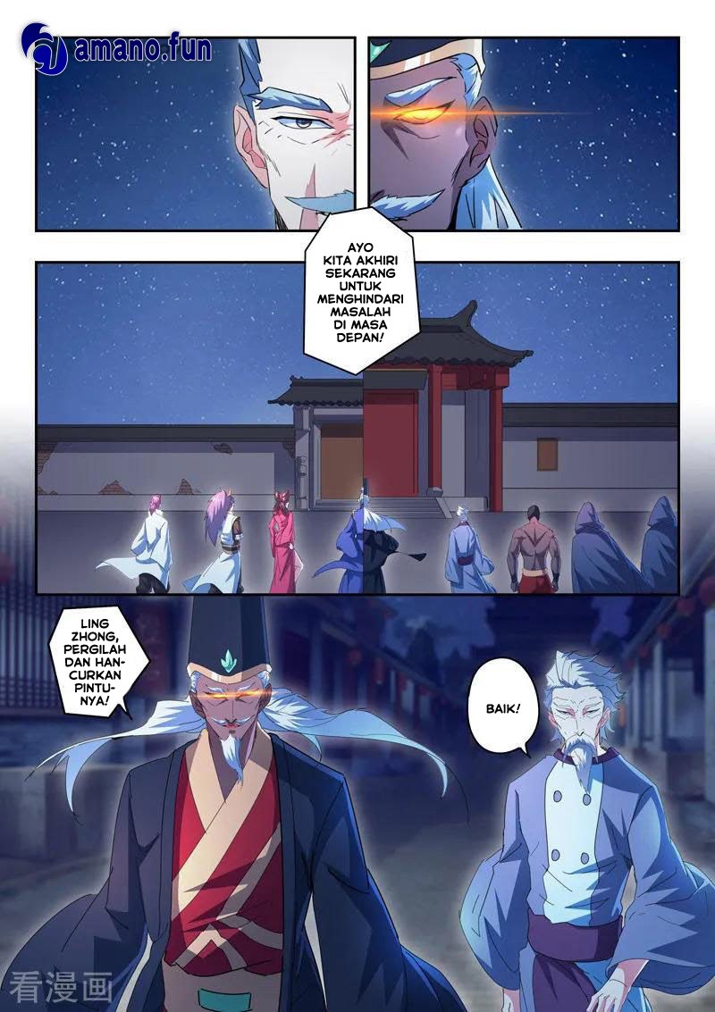 Martial Master Chapter 436 Gambar 7