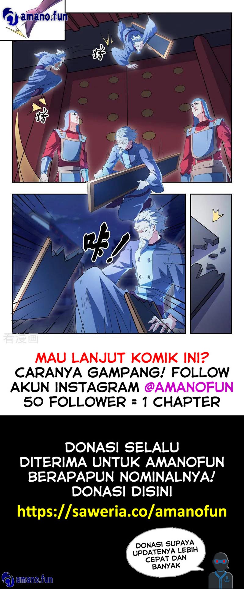 Martial Master Chapter 436 Gambar 9