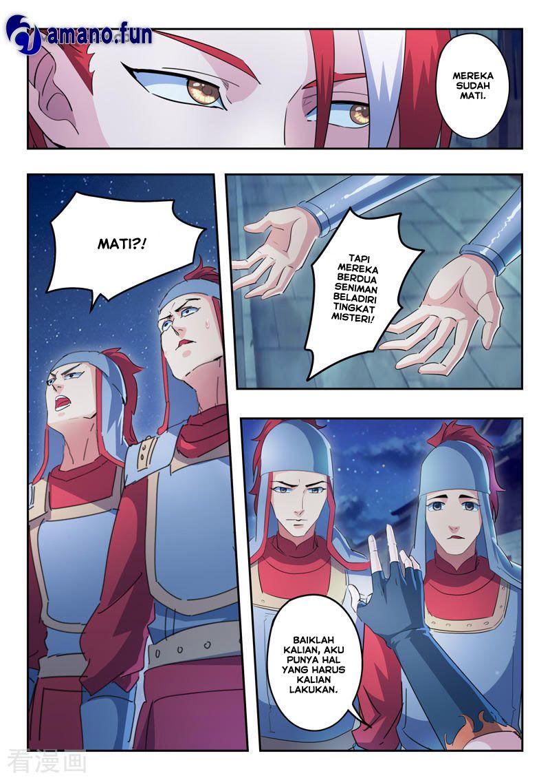 Baca Manhua Martial Master Chapter 435 Gambar 2