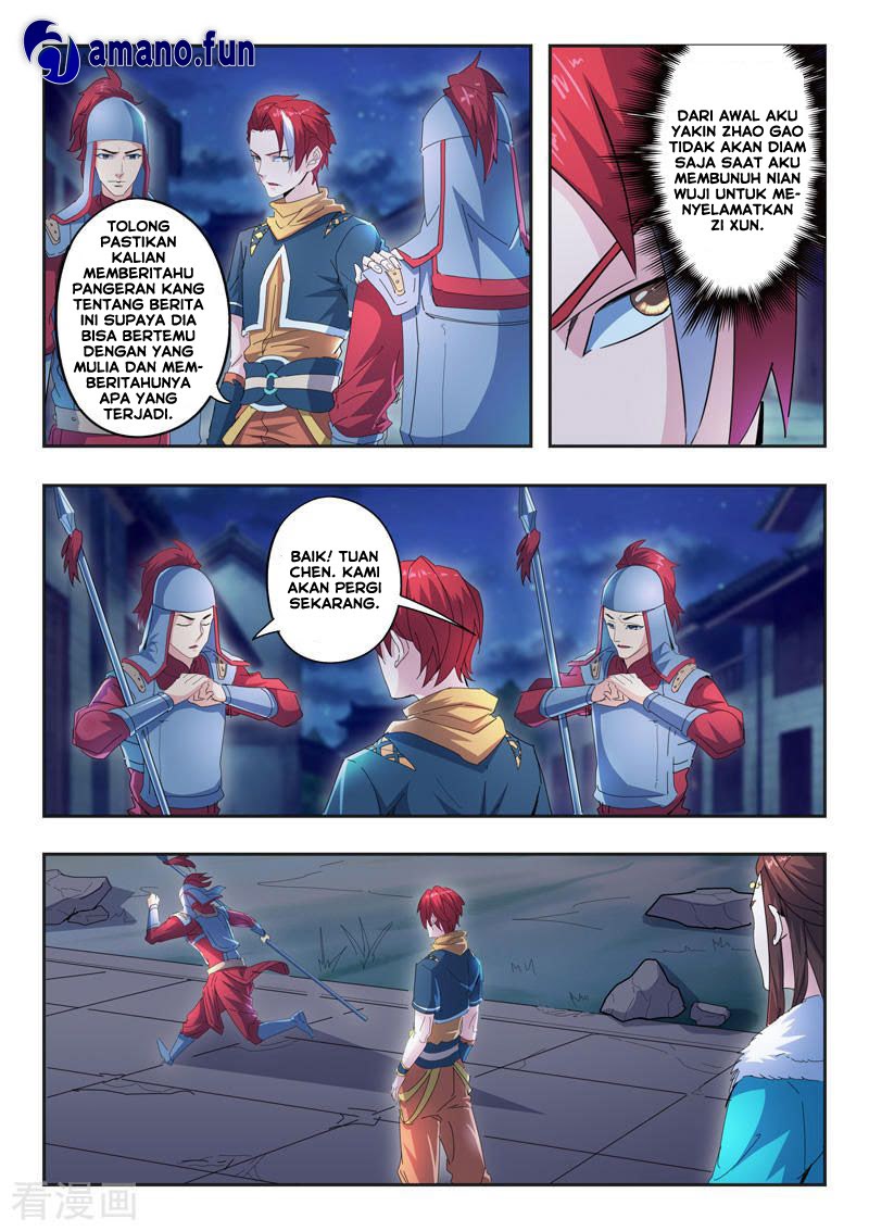 Martial Master Chapter 435 Gambar 3
