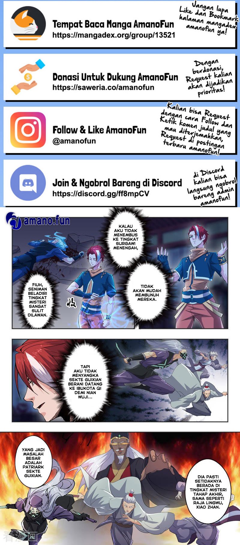 Baca Komik Martial Master Chapter 434 Gambar 1