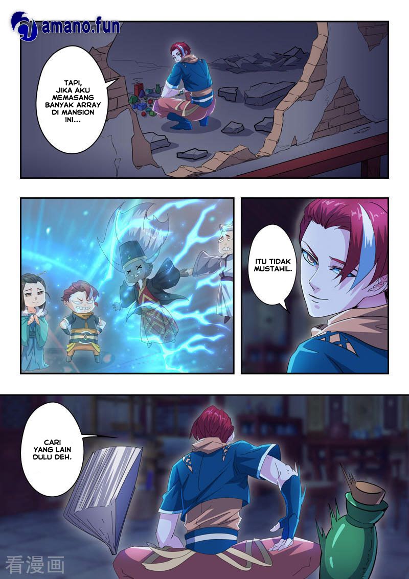 Martial Master Chapter 434 Gambar 4