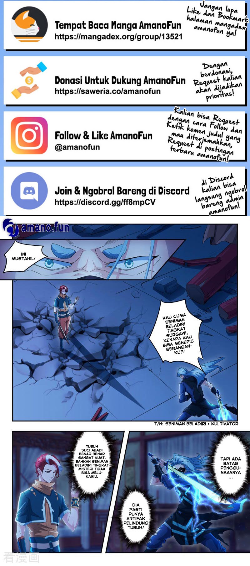Baca Komik Martial Master Chapter 432 Gambar 1