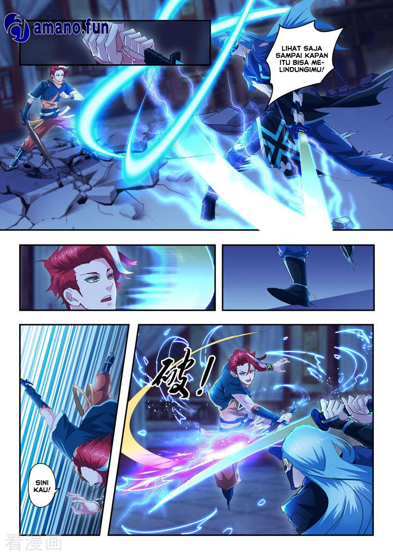 Baca Manhua Martial Master Chapter 432 Gambar 2