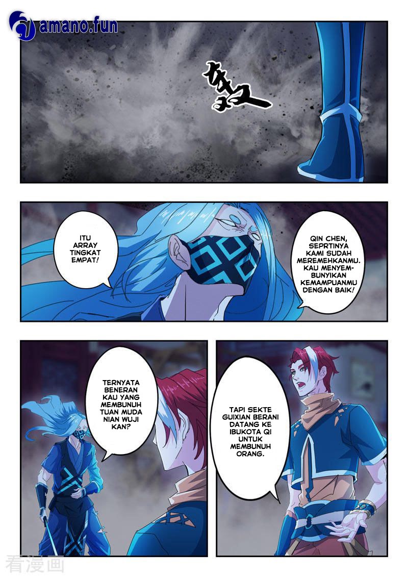 Martial Master Chapter 432 Gambar 8