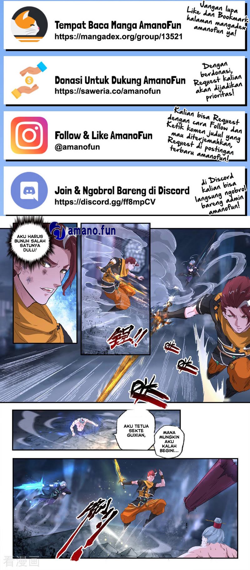 Baca Komik Martial Master Chapter 431 Gambar 1