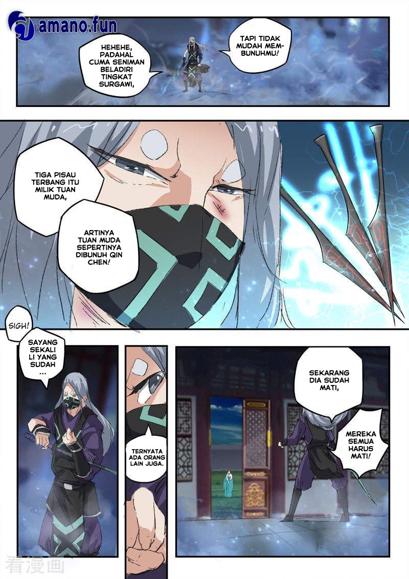 Martial Master Chapter 431 Gambar 7