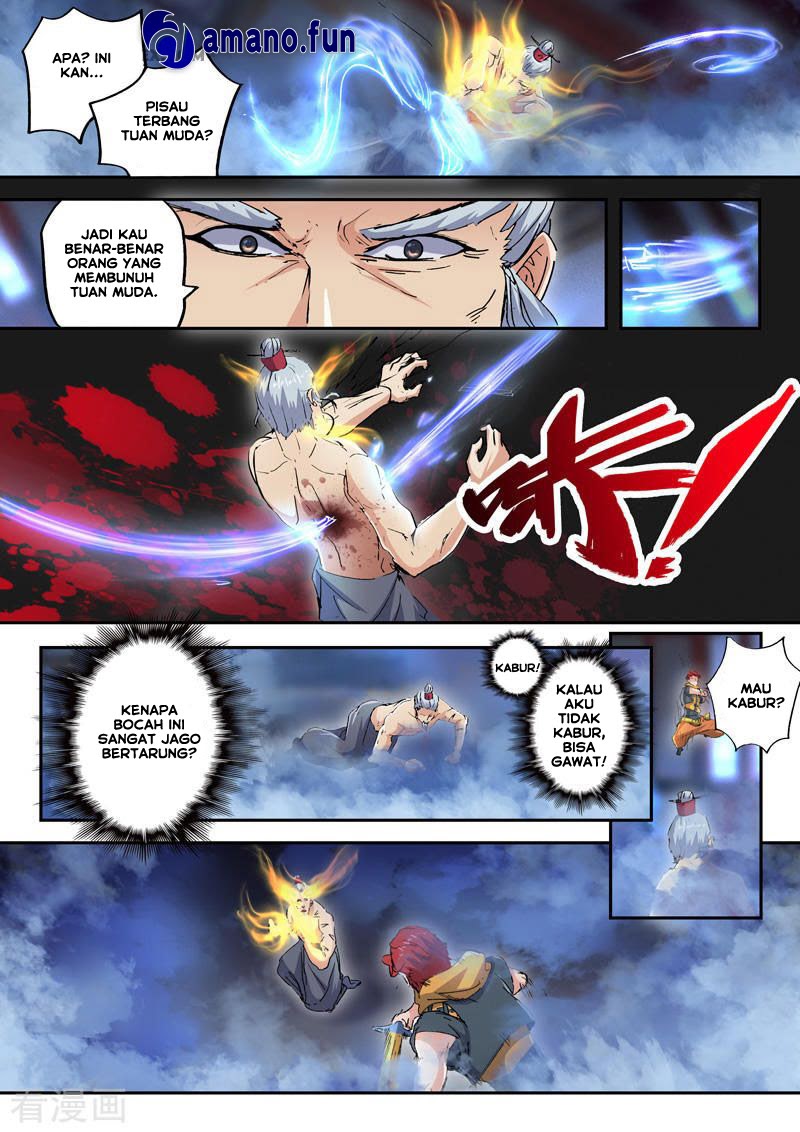 Martial Master Chapter 430 Gambar 8