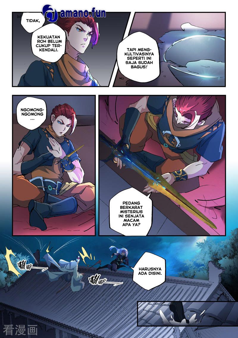 Baca Manhua Martial Master Chapter 429 Gambar 2